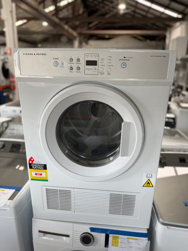 Factory second Fisher &Paykel 6kg Vented Dryer  Model: DE6060M2 - Second Hand Appliances Geebung